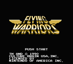 Flying Warriors (U) [T-Rus Zzmey (08.05.2023)]-video